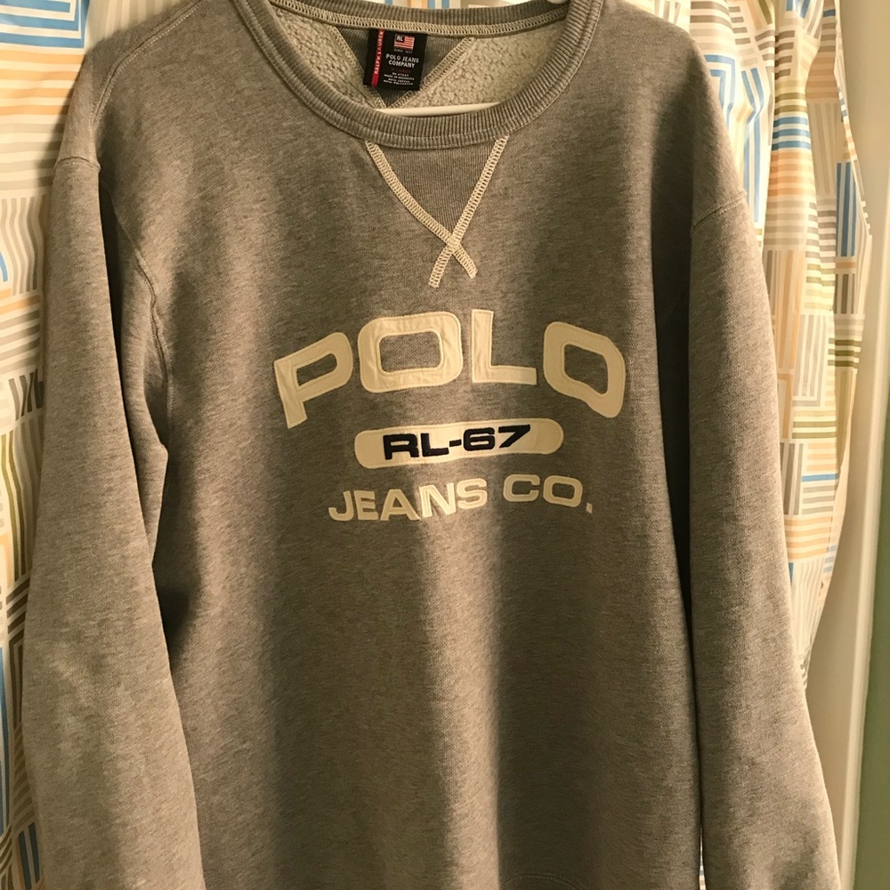 Ralph Lauren polo sweater